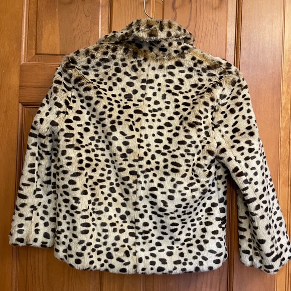 Never Worn! Seductions (Urban Planet) Faux Leopard fur jacket - Picture 6 of 7